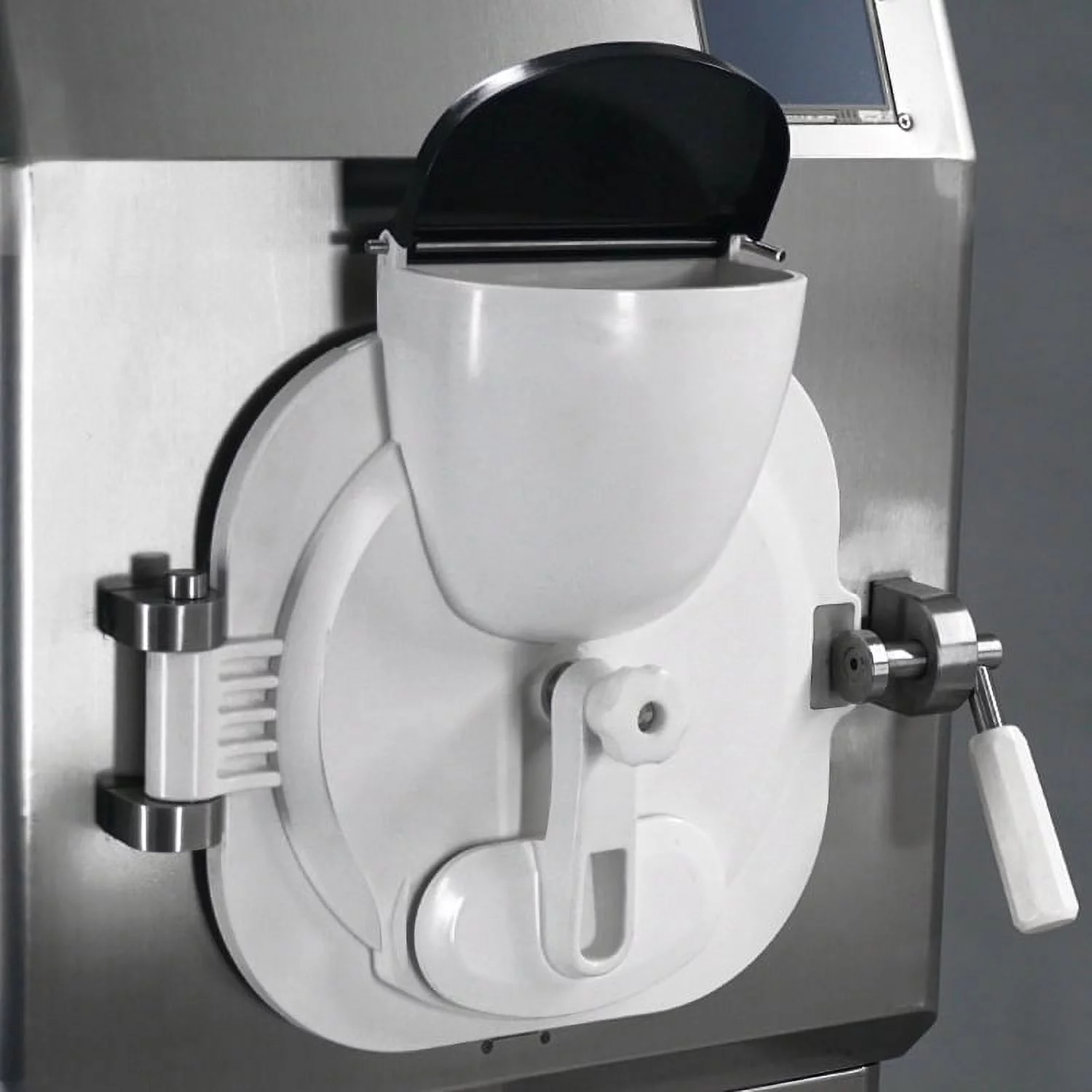Kolice ETL Commercial Hard Ice Cream Machine, Batch Freezer,Italian Ice Water Machine-30-40L/H