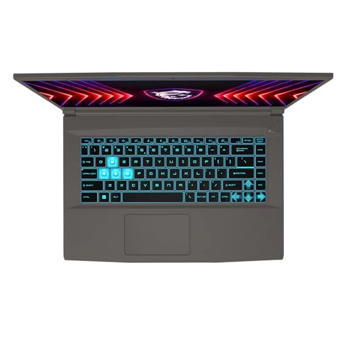 msi Thin Gaming Laptop, 15.6" FHD 144Hz, Intel i5-13420H, RTX 3050, 16GB RAM, 512GB NVMe SSD, Windows 11 Home