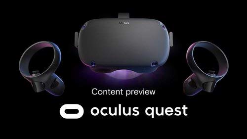 Oculus Quest All-in-one VR Gaming Headset &ndash; 128GB