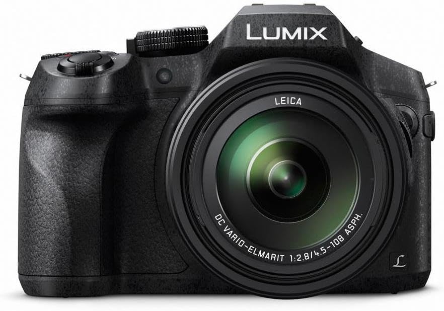 Panasonic LUMIX FZ300 Long Zoom Digital Camera Features 12.1 Megapixel, 1/2.3-Inch Sensor, 4K Video, WiFi, Splash & Dustproof Camera Body
