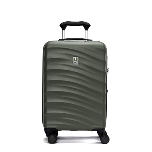 Travelpro Maxlite Air V2 Hardside Expandable Carry on Luggage, 8 Spinner Wheels, Lightweight Hard Shell Suitcase, TSA lock, Black, Carry On 21-Inch