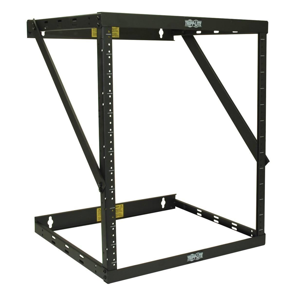 Tripp Lite 8U 12U 22U 2 Post Open Frame Rack Server Cabinet Expandable Rack