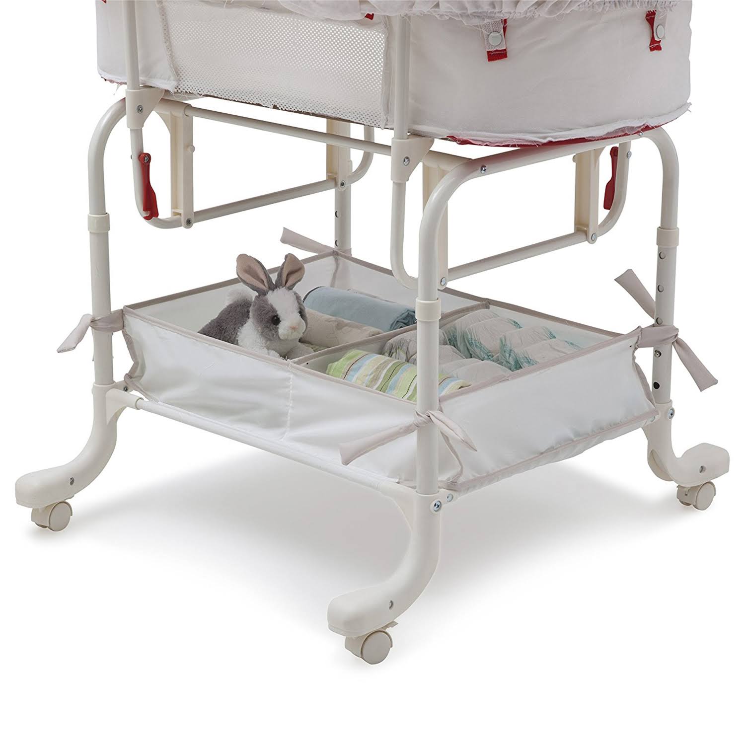 Simmons Kids Deluxe Gliding Bassinet - Sand Castle