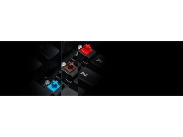 Kingston Technology HyperX Mechanical Gaming Keyboard - MX Brown