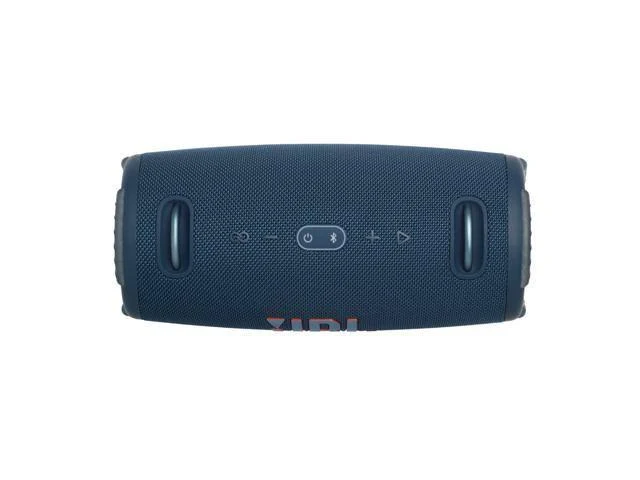 JBL Xtreme 3 Blue Portable Bluetooth Speaker w/divvi! Hardshell Case Kit