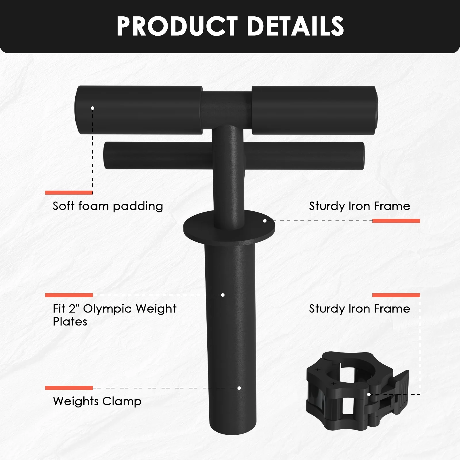 syedee Leg Press Machine with Calf Block, 1500LBS Weight Capacity Adjustable Leg Machine with Resistance Band Pegs and Plate Storages