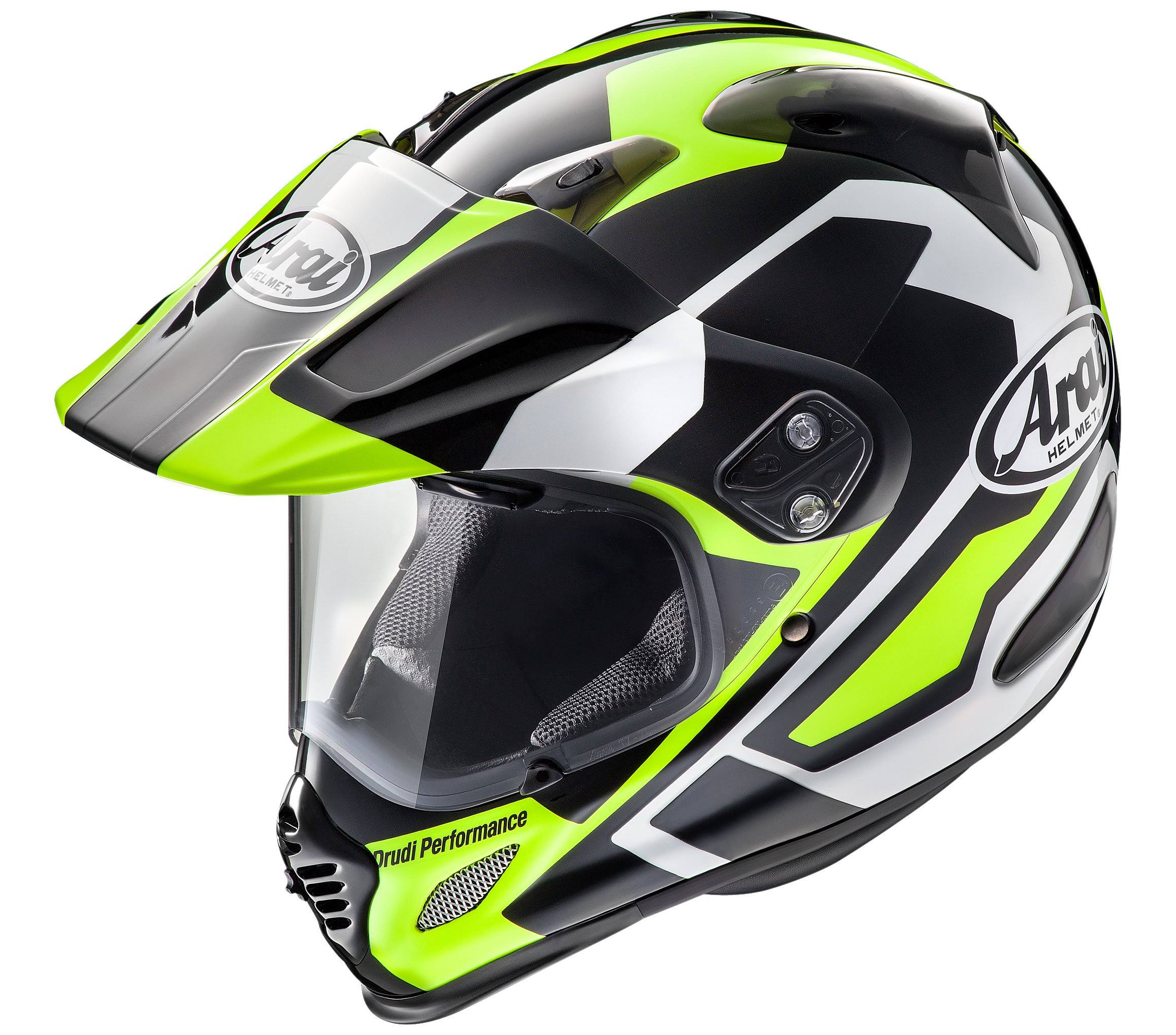 Arai XD4 Catch Helmet - Yellow - Medium