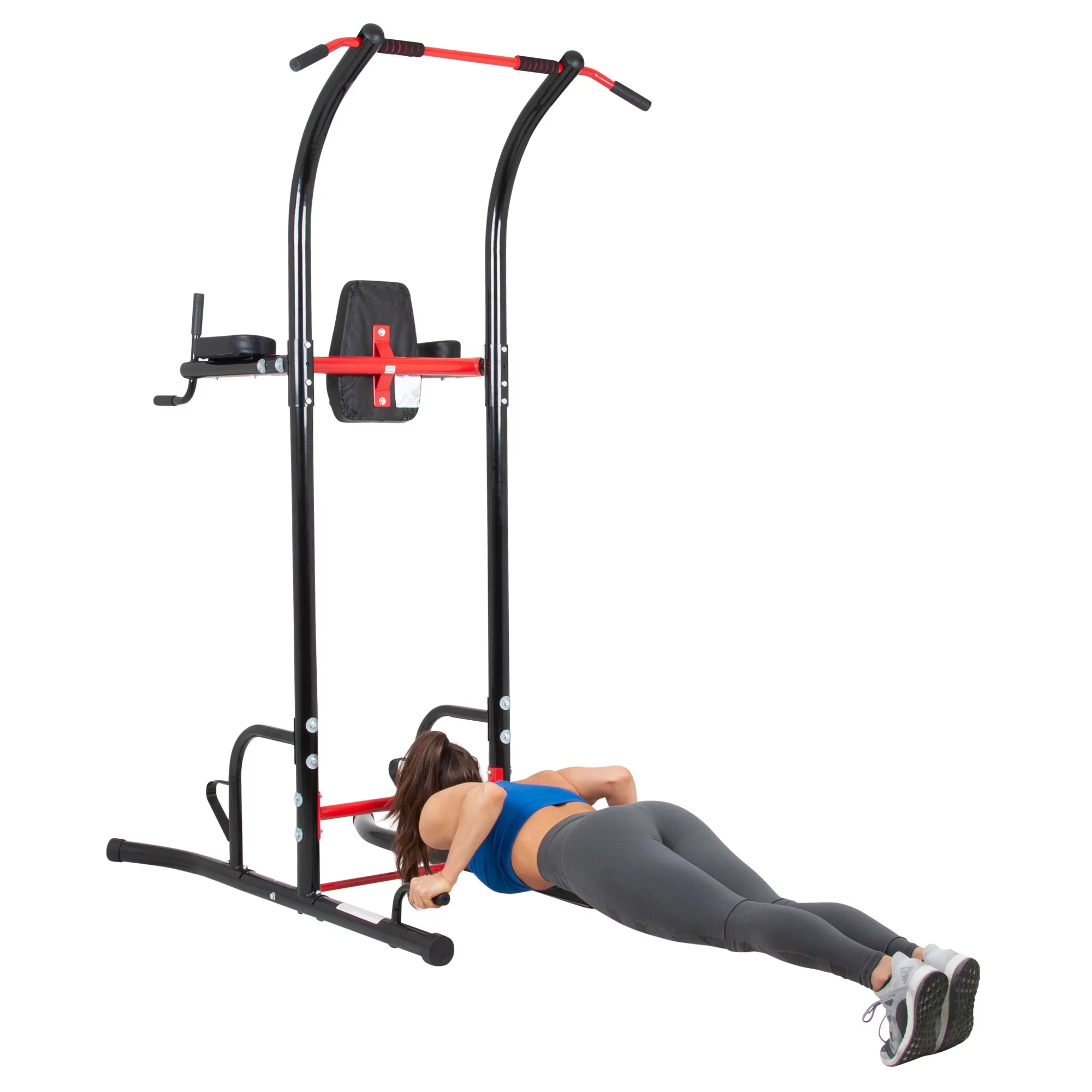 Body Champ PT1180 5-Station Power Tower with Pull Up, Push up, Dip Bars Stations, 250 Max Limit Weight