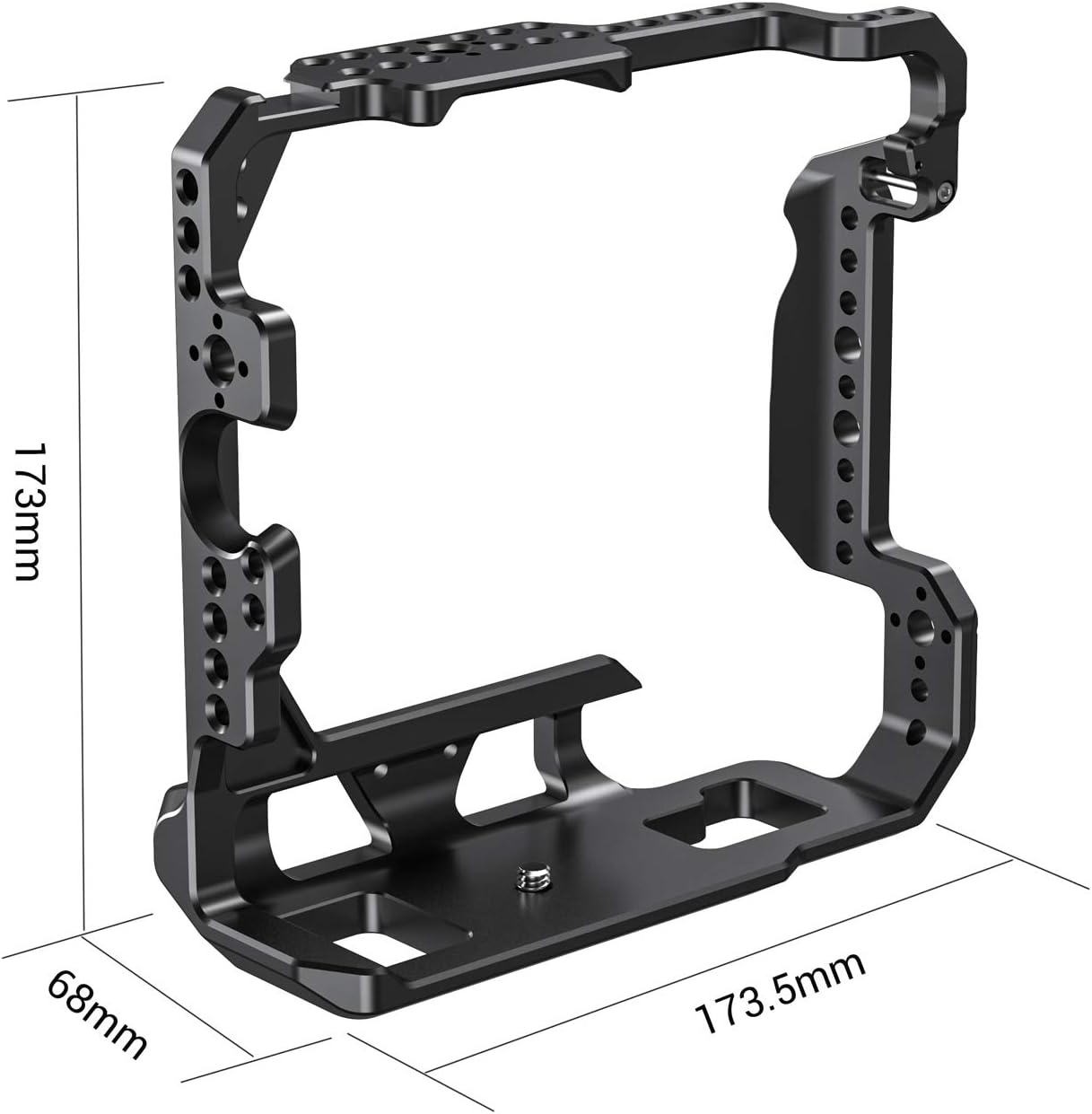 SMALLRIG Cage for Fujifilm GFX 100 with Cold Shoe and Strap Slot CCF2370