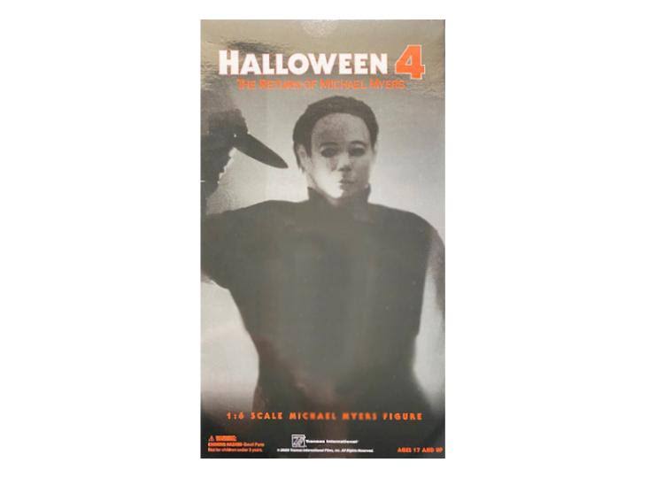 Halloween 4: The Return of Michael Myers 12x22 Action Figure