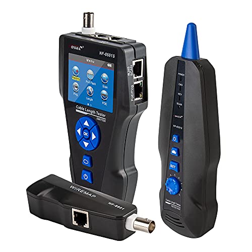 Noyafa NF-8601W Multi-functional LCD Network Cable Tester
