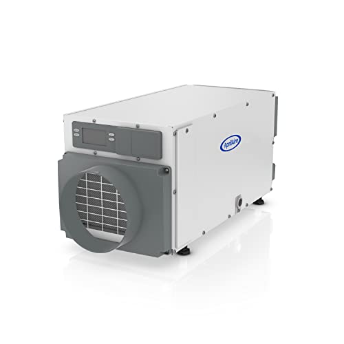 AprilAire E070 Pro 70-Pint Crawl Space Dehumidifier with Drain Hose, Commercial-Grade Whole-House Dehumidifier for Crawlspace, Basement