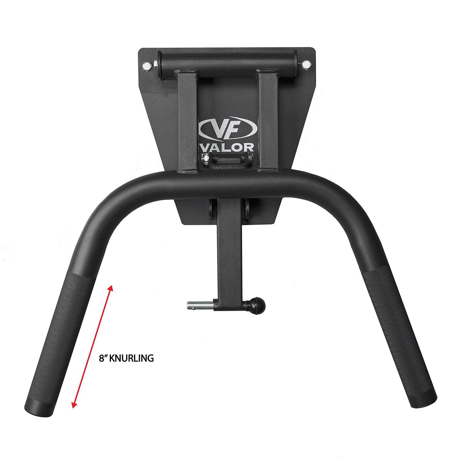 Valor Fitness Dp-2 Foldable Wall Mount Dip Station Bars to Save Space in Home Gym - Sports Supplies Online Store