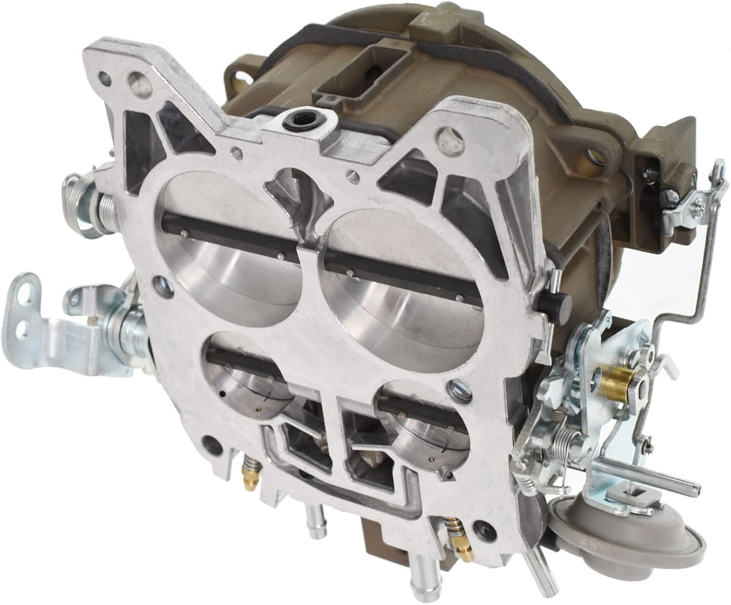 labwork Replacement for 1966-1973 327 350 427 454 Chevy Chevrolet GMC Cadillac 4 Barrel Engines Quadrajet 4MV Carburetor Mechanical Choke