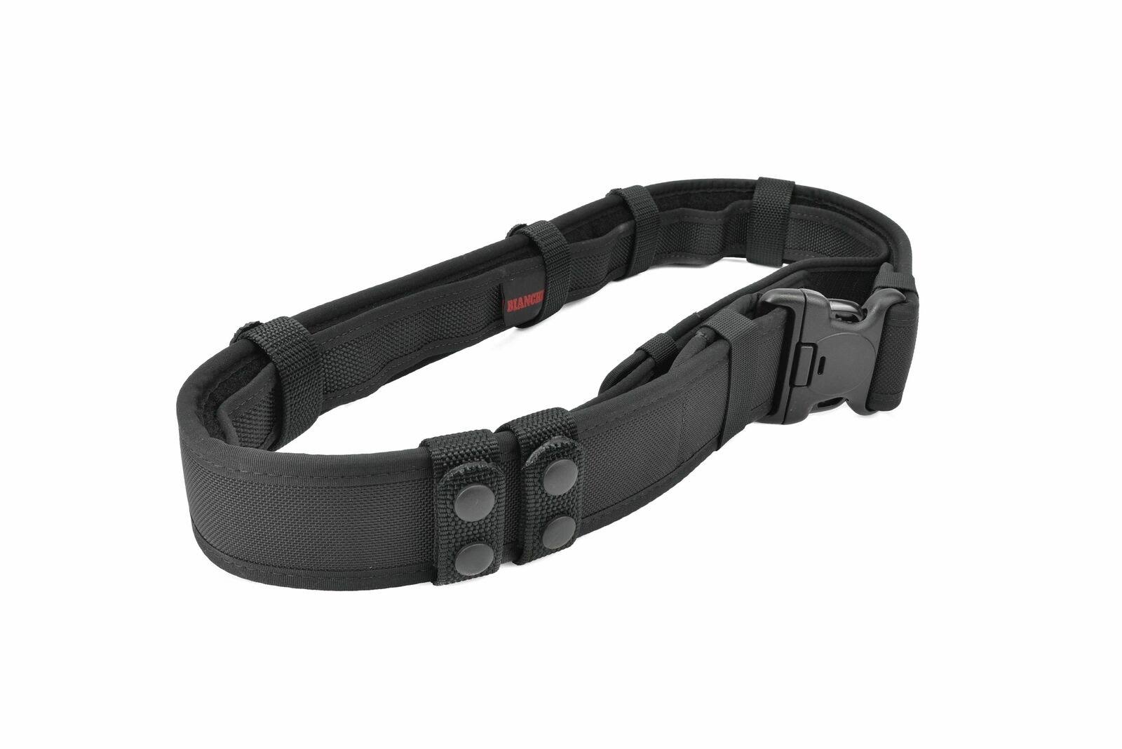 Bianchi 7235 Black Nylon Belt System (40-42-Inch)