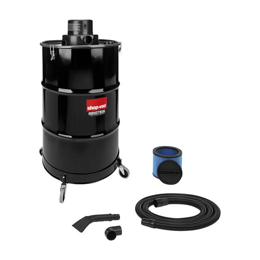 Shop-Vac 55 Gallon 3.0 Peak HP Stainless Steel Wet Dry Vacuum, Model 9700506