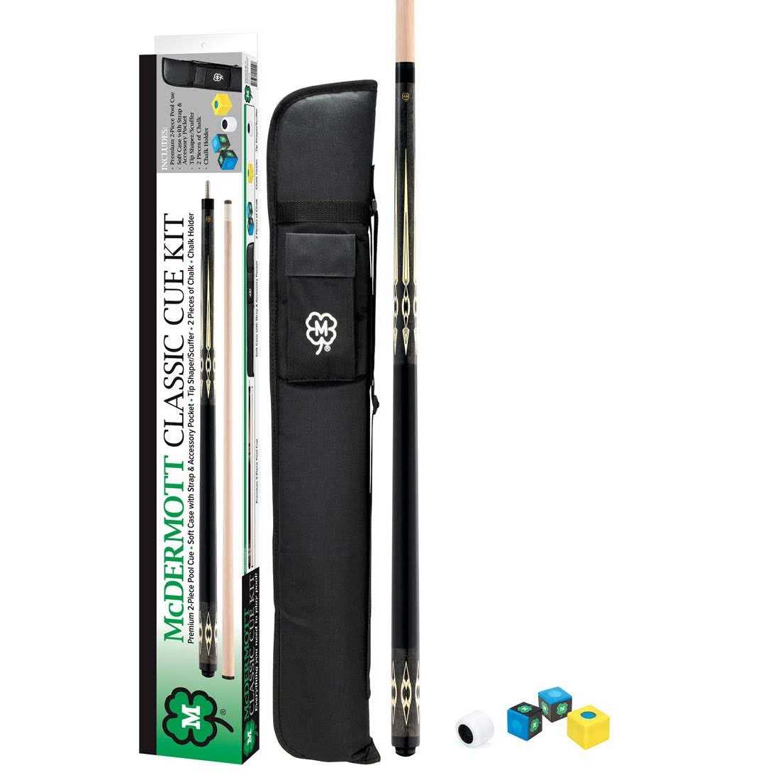 McDermott Classic Pool Cue Kit - Sports Supplies Online Store
