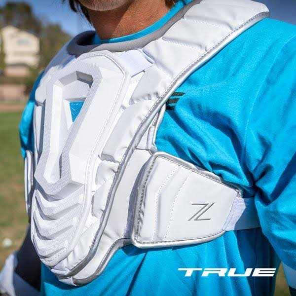 True Zerolyte Lacrosse Shoulder - Sports Supplies Online Store