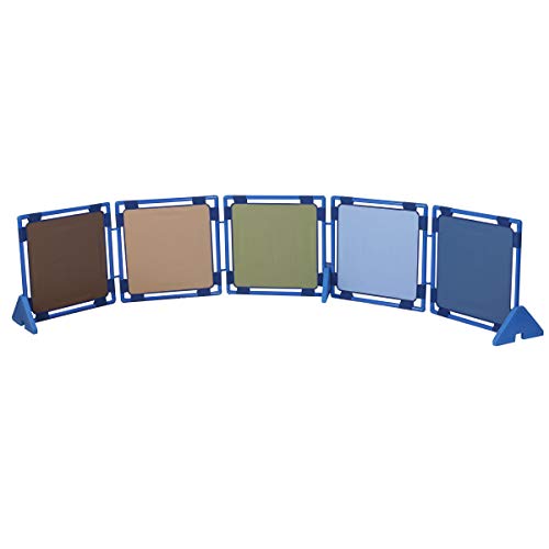 Children's Factory Big Screen Square PlayPanel Set, Kids Room Divider, Classroom Privacy Screen, Set of 3