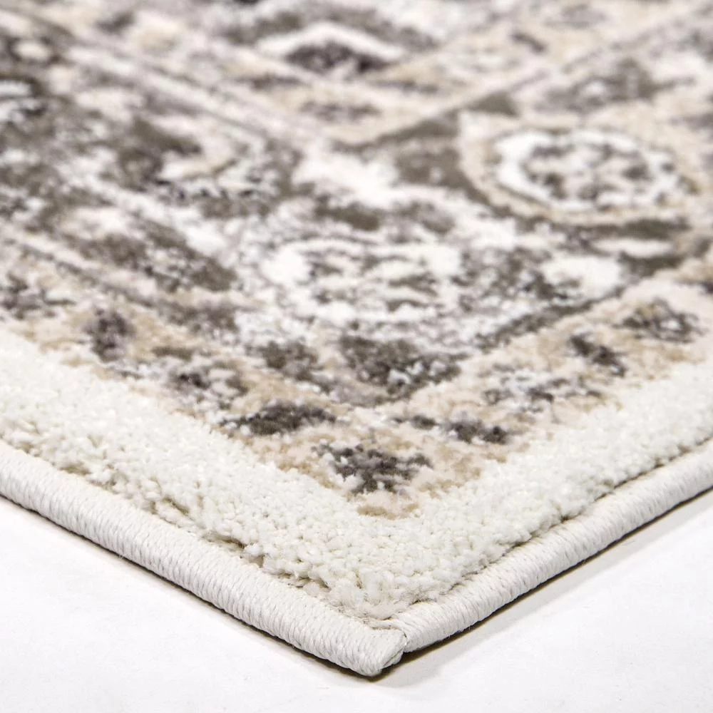 My Texas House Lone Star Belle 5'3" X 7'6" Natural Floral Area Rug