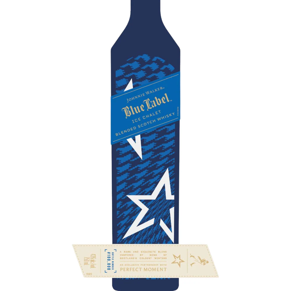 Johnnie Walker Blue Label Ice Chalet - Nestor Liquor