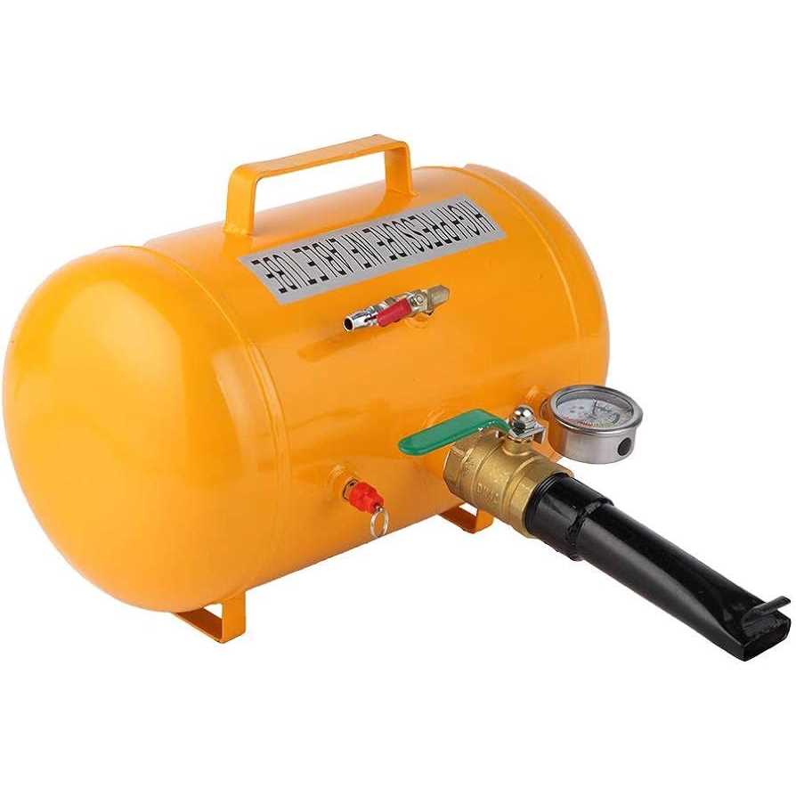 Tuffiom 5 Gallon Air Tire Bead Inflator - Sports Supplies Online Store
