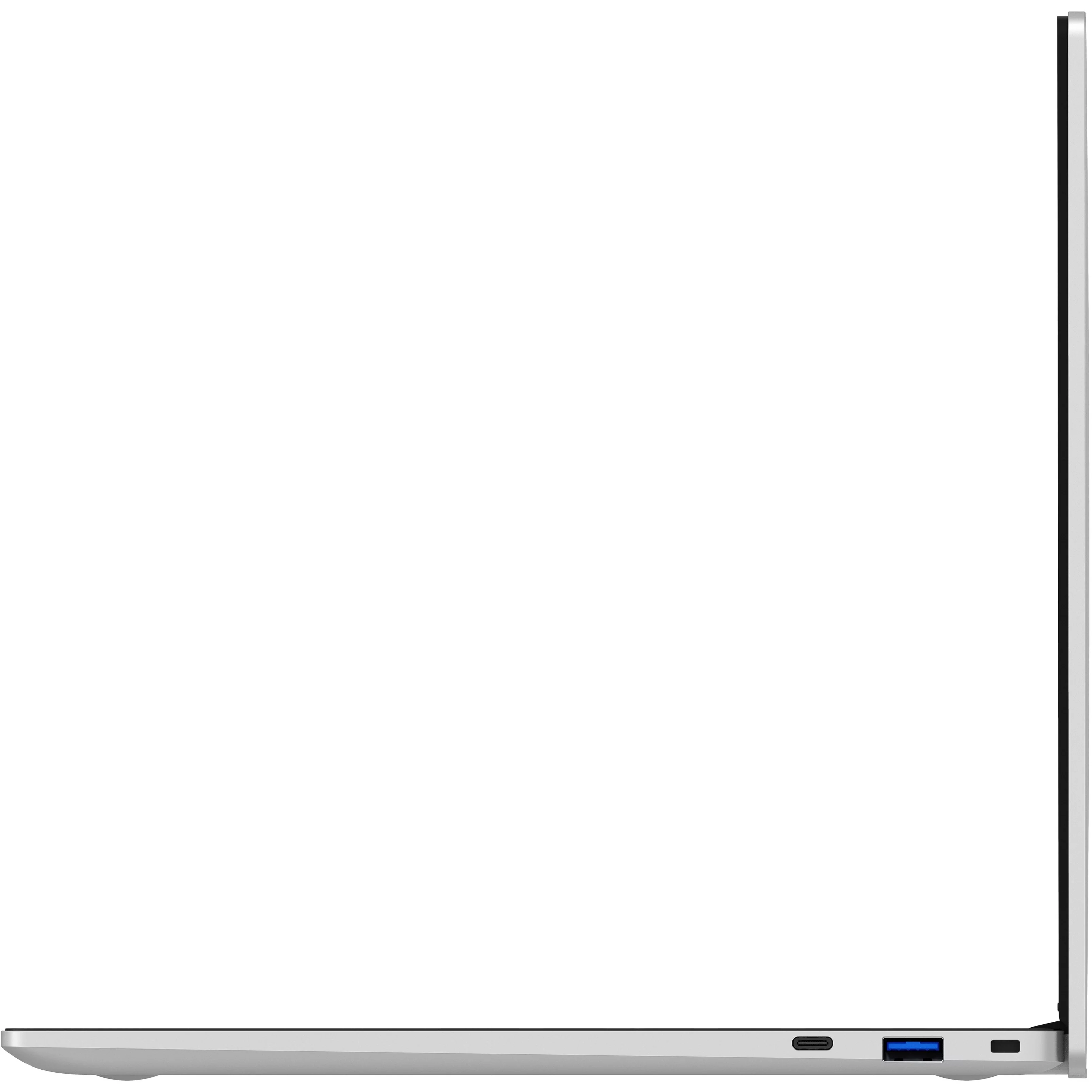 Samsung Galaxy Chromebook Go, 14" HD LED, Intel Celeron N4500, 4GB RAM, 64GB Storage, ChromeOS, Silver, XE340XDA-KA2US