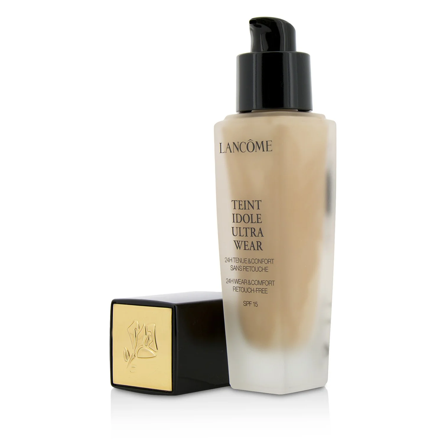 Lancome Teint Idole Ultra Wear 24H Wear & Comfort Foundation SPF 15 - # 025 Beige Lin (Box Slightly Damaged)  30ml/1oz