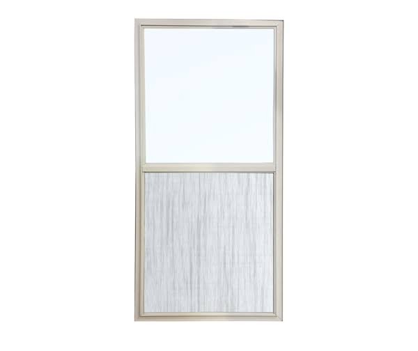 Andersen Windows Double-Hung Combination Unit 1856E in Sandtone Size 19 13/16 Wide by 66 27/32 Inches | 1149157