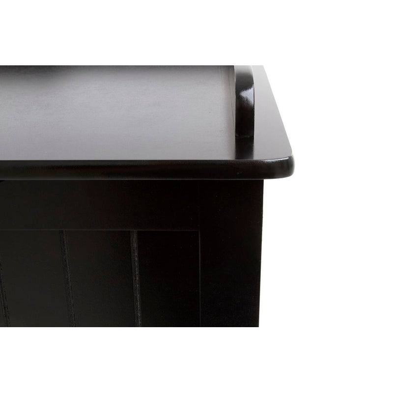 Designer Catbox Jumbo Litter Box Enclosure in Black