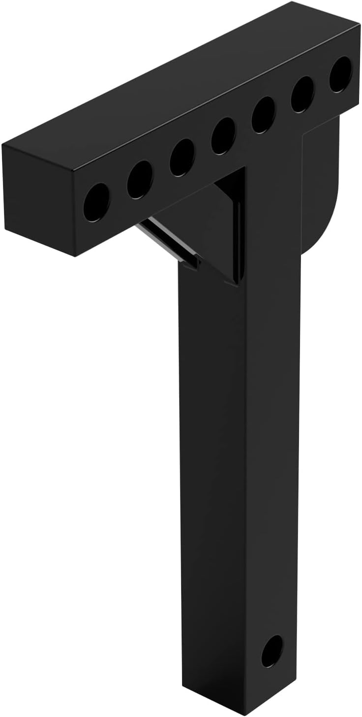 Weight Distribution Hitch Shank Drop Hitch Weight Distribution, 2-Inch Receiver, 6-Inch Rise
