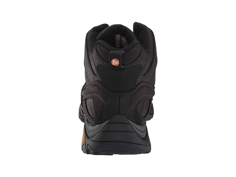 Merrell Men&s Moab 2 Prime Mid Waterproof, Size: 7.5, Black