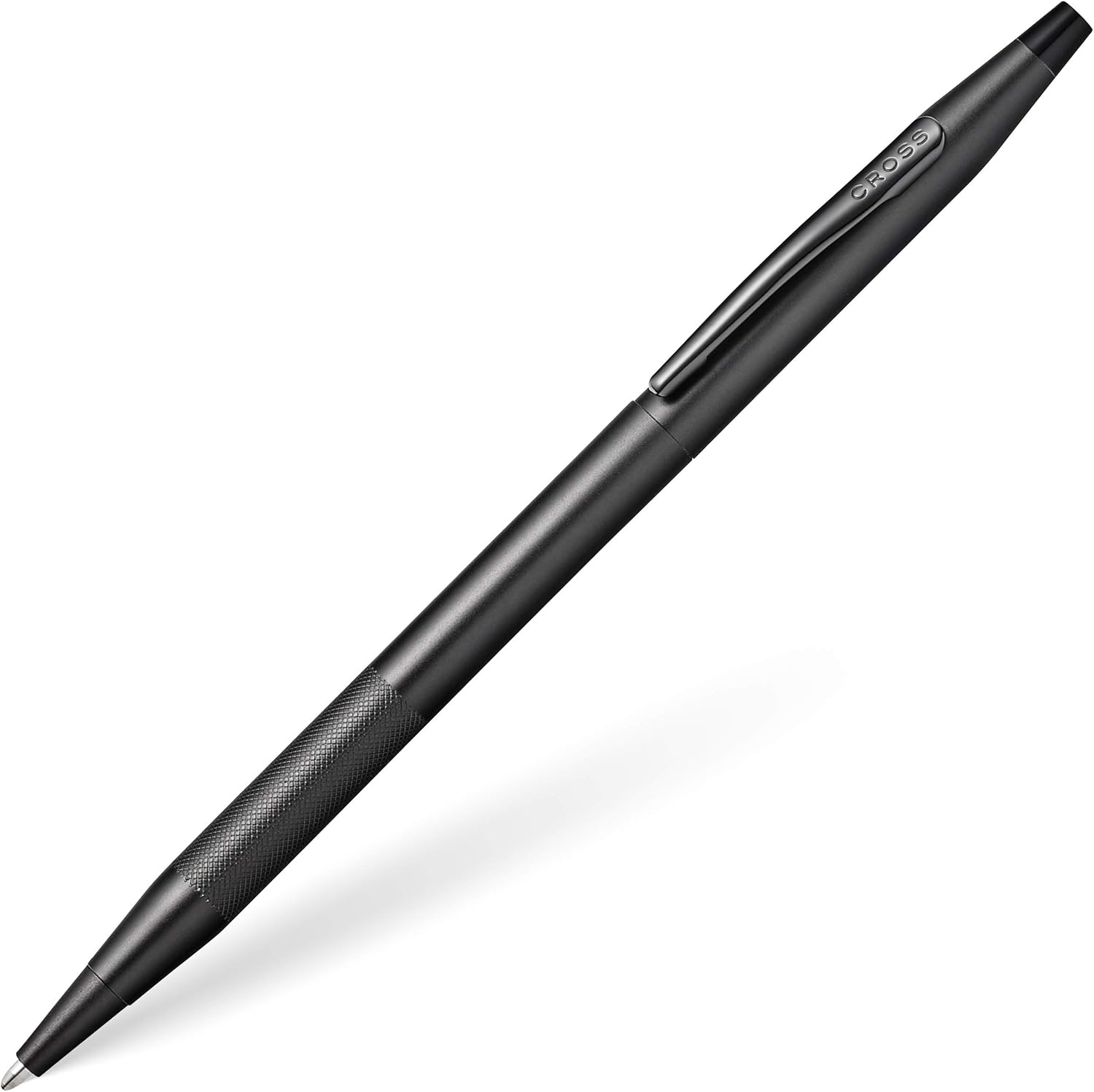 Cross Classic Century Black Lacquer Selectip Rollerball Pen with Chrome Appointments Pack of 2