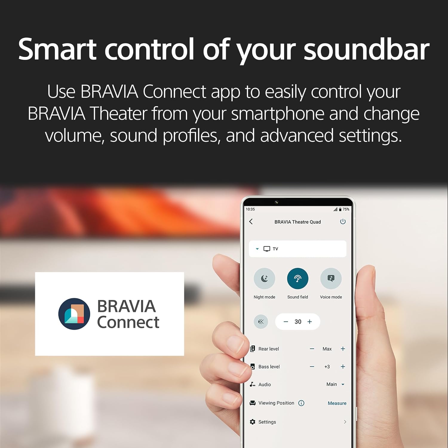 Sony BRAVIA Theater Bar 8 Sound Bar Surround Sound Home Theater with 11 Speakers, Dolby Atmos/DTS:X, 360 Spatial Sound Mapping