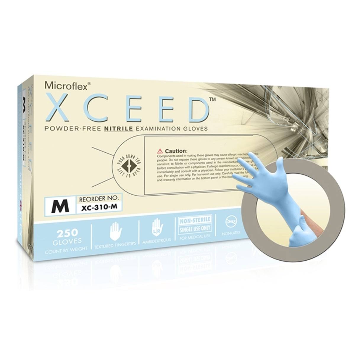 Ansell Microflex Xc-310 Xceed Disposable Glove (250/Box)