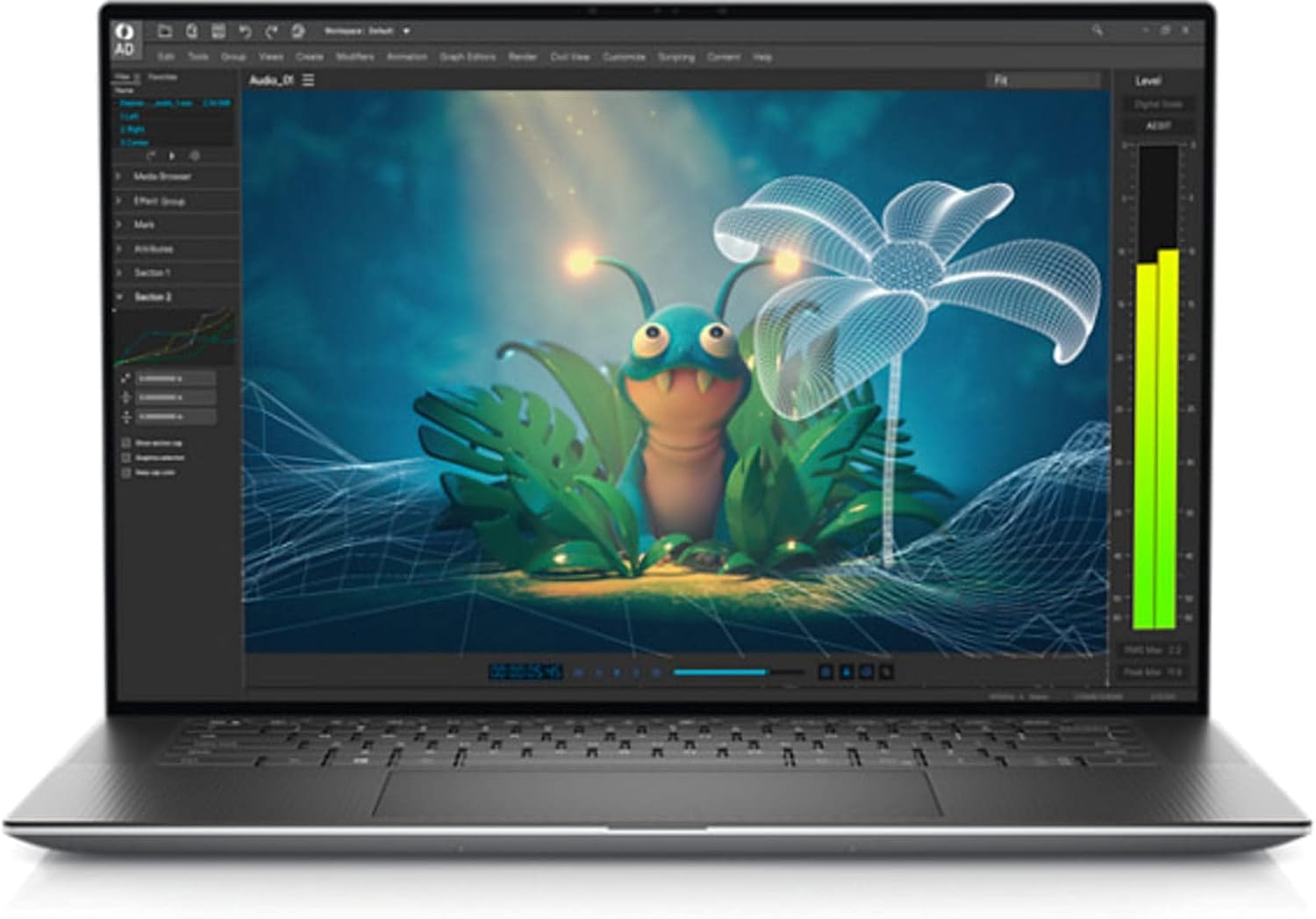 Dell Precision 5000 5570 Workstation Laptop (2022) | 15.6" FHD+ | Core i7 - 256GB SSD - 32GB RAM - RTX A2000 | 14 Cores @ 4.7 GHz
