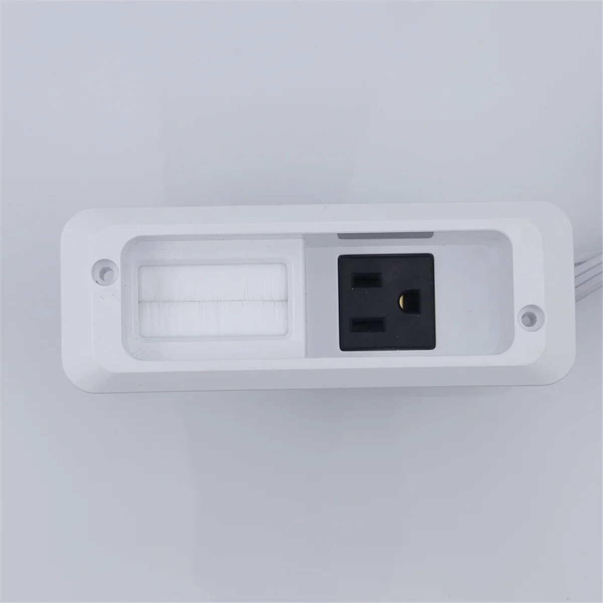 In Wall Cable Management Kit for TV &amp; Soundbar-Cord Concealer &amp; Power Kit - Powers Devices &amp; Hides All Cables US Plug