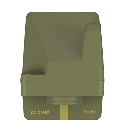 Polaroid Now+ 2nd Generation I-Type Instant Film Bluetooth Connected App Controlled Camera - White (9077)