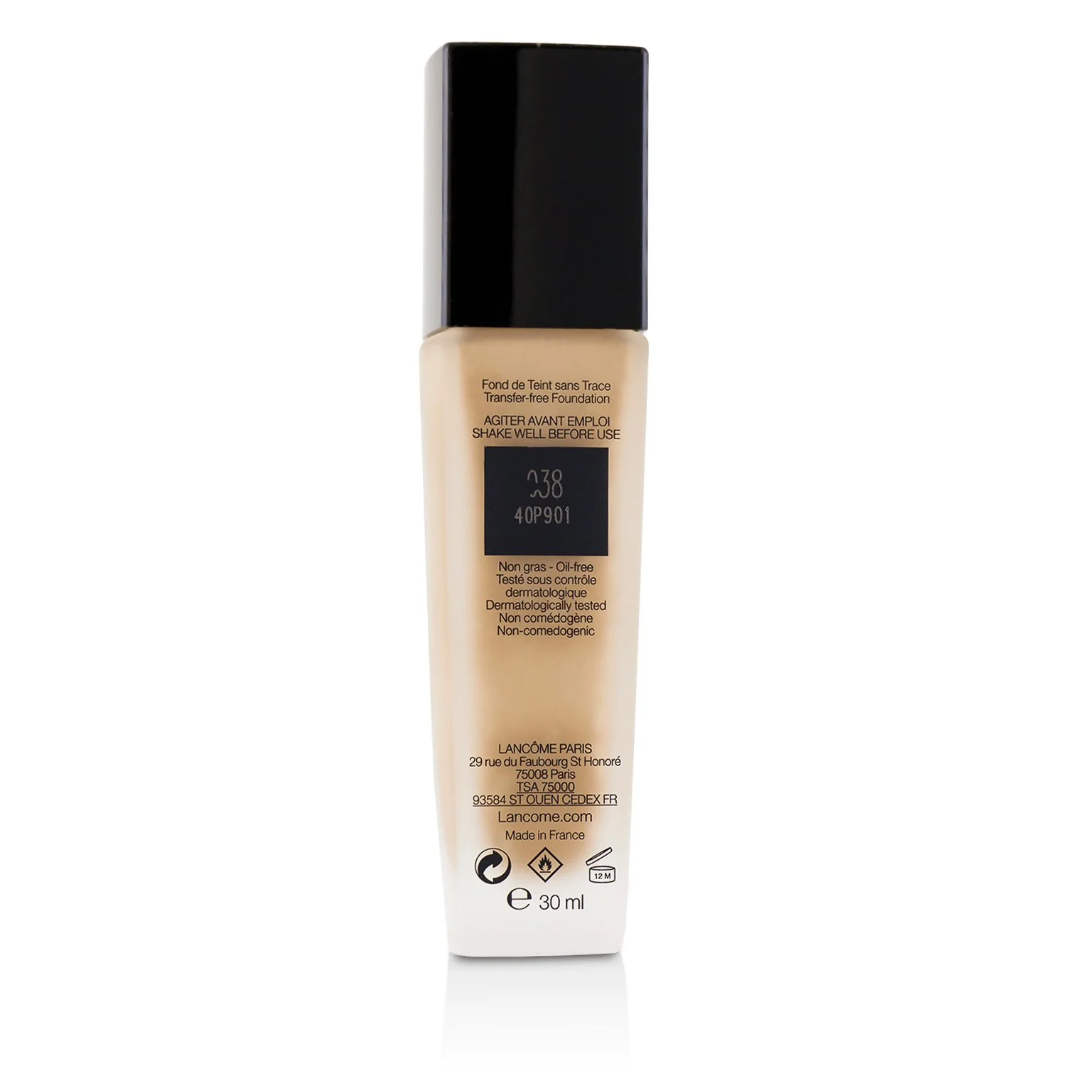 Lancome Teint Idole Ultra Wear 24H Wear & Comfort Foundation SPF 15 - # 025 Beige Lin (Box Slightly Damaged)  30ml/1oz