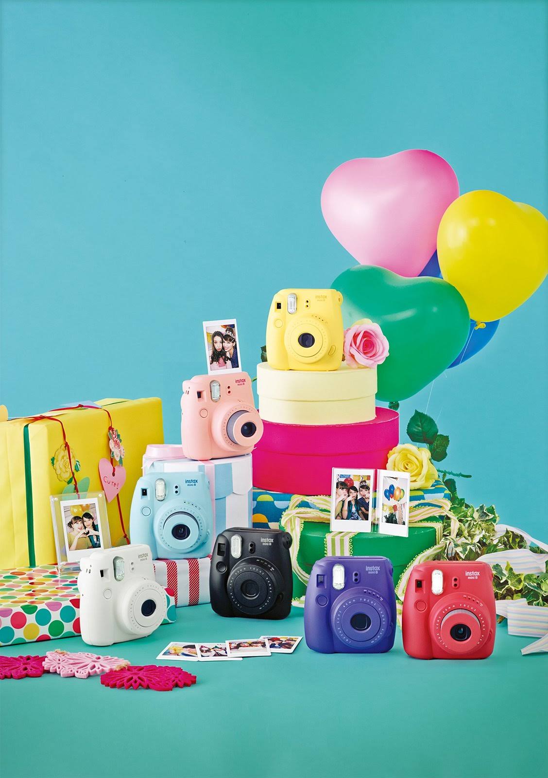 Fujifilm Instax Mini 8 Instant Camera (Pink)