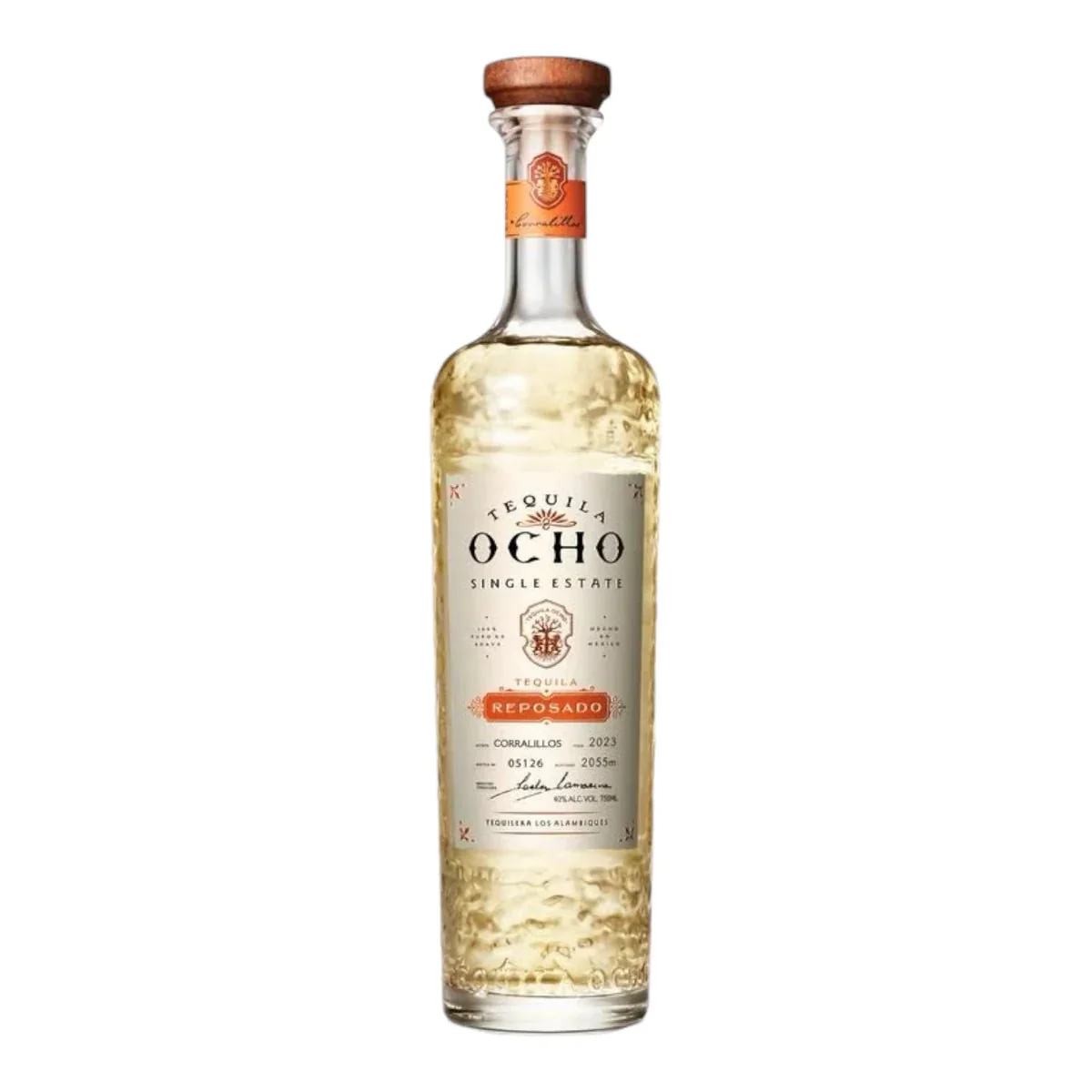 Tequila Ocho Reposado Tequila (750 ml) - Nestor Liquor