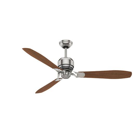 Casablanca 59504 60 in. Tribeca Brushed Nickel Ceiling Fan with Remote