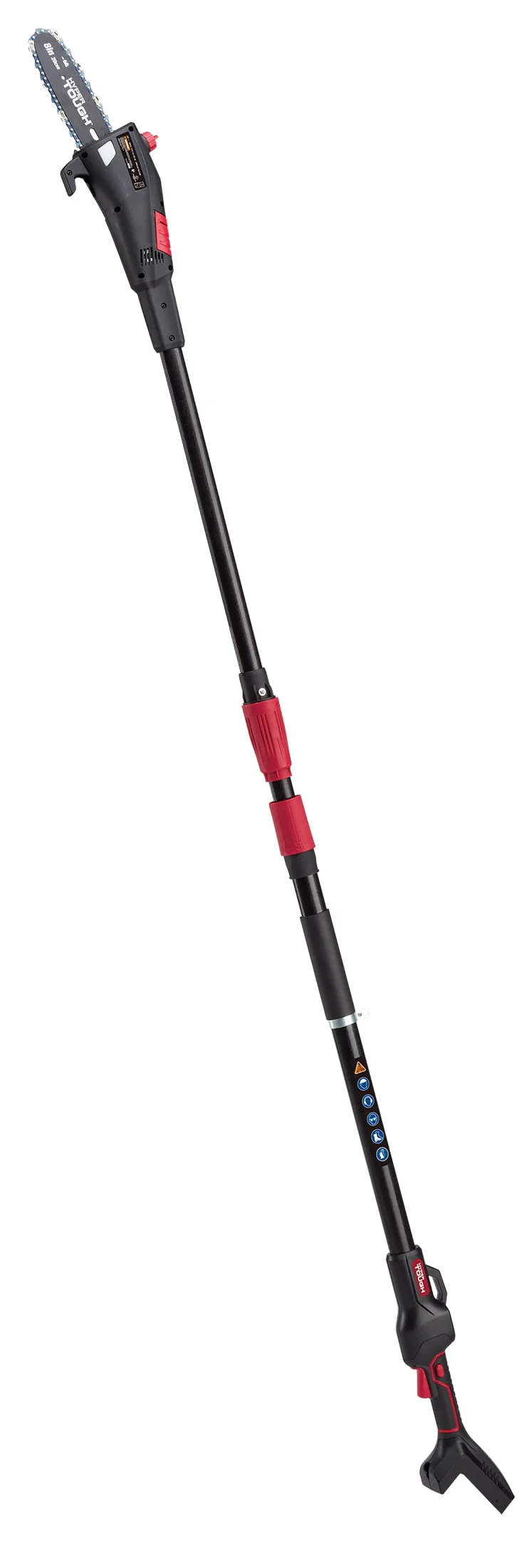 Hyper Tough 20V Max 2.0Ah Battery Powered Cordless 8 Pole Saw, HT21-401-003-08