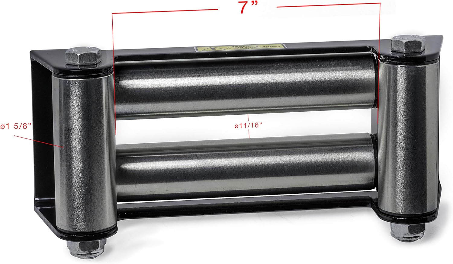HiGear 4 Way Winch Roller Fairlead