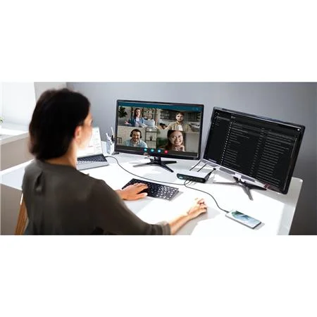 Belkin Thunderbolt 4 Docking Station, USB-C Hub Docking Station for MacBook & Window w/ 90W Power Delivery, Single 8K or Dual 4K Display