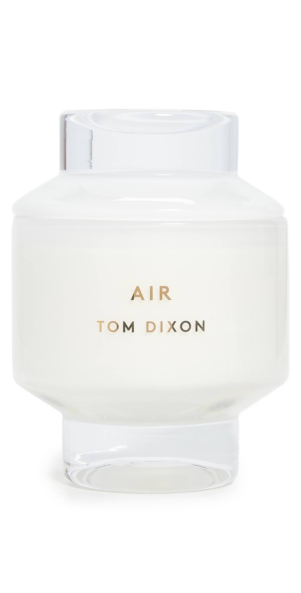Tom Dixon Elements Air Large Candle - White