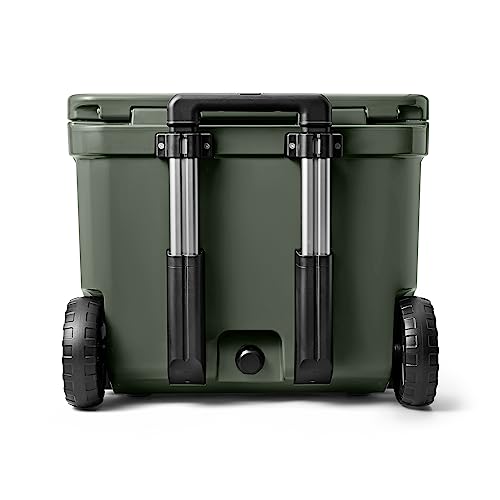 YETI Roadie 60 Wheeled Cooler with Retractable Periscope Handle