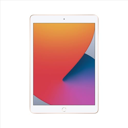 Apple iPad (10.2-inch, Wi-Fi, 128GB, 8th Generation)- Space Gray (Renewed)