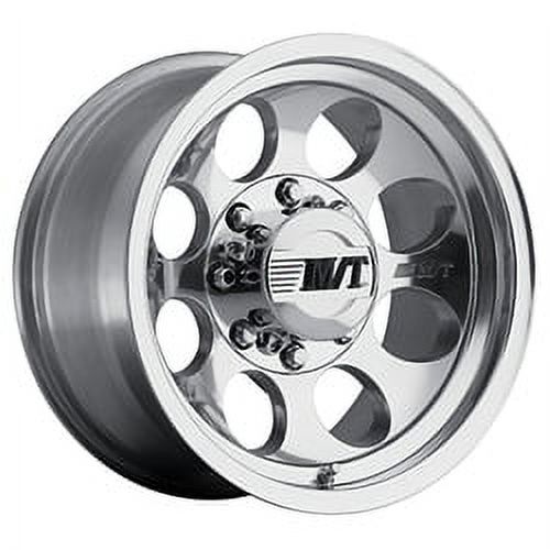 Mickey Thompson Classic III Wheels with Polished Finish (17X9 / 8X6.50) 90000001785