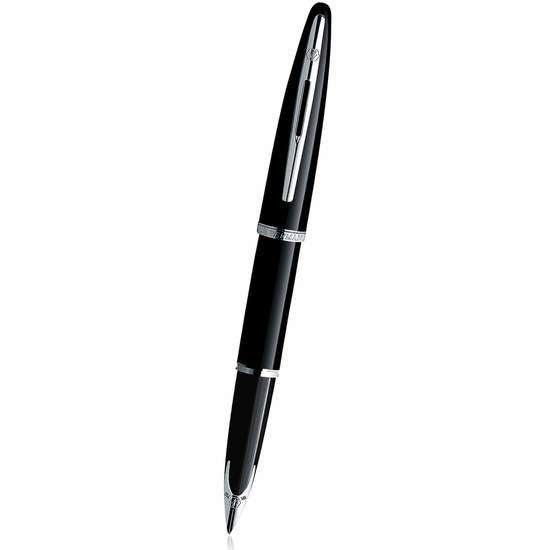 Waterman Carene Black Sea Fountain Pen - Fine